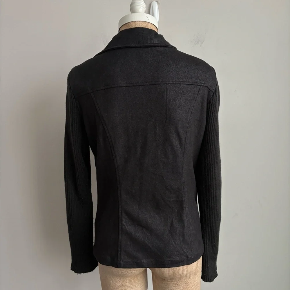 Monoreno black faux